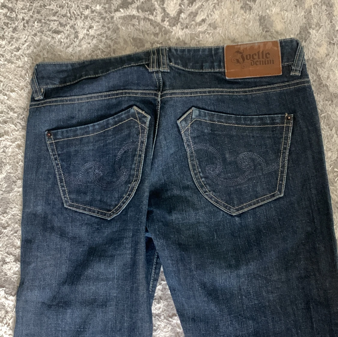 Mörkblå jeansbyxor från Aigle Denim - 3