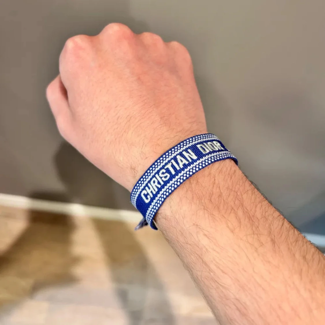 Blått armband från Christian Dior J'ADIOR - 1