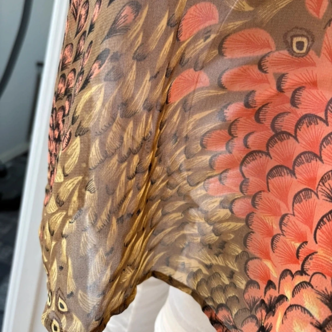 Mönstrad klänning/tunika från Isolde - 3