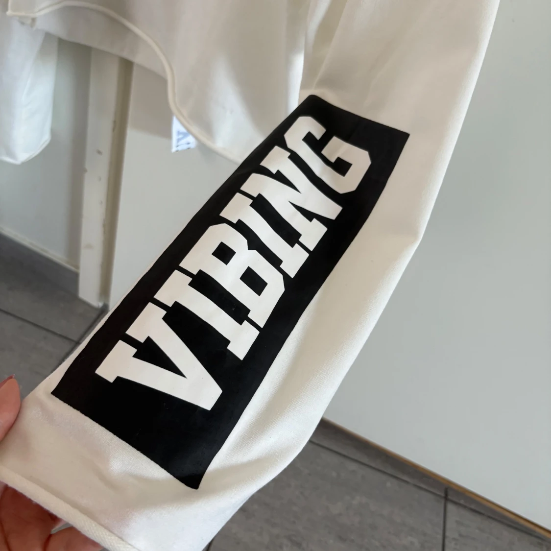 Vit hoodie - 3