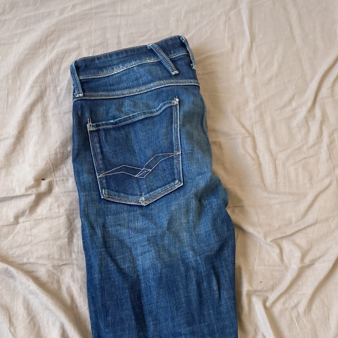 Blå Replay jeansbyxor - 3