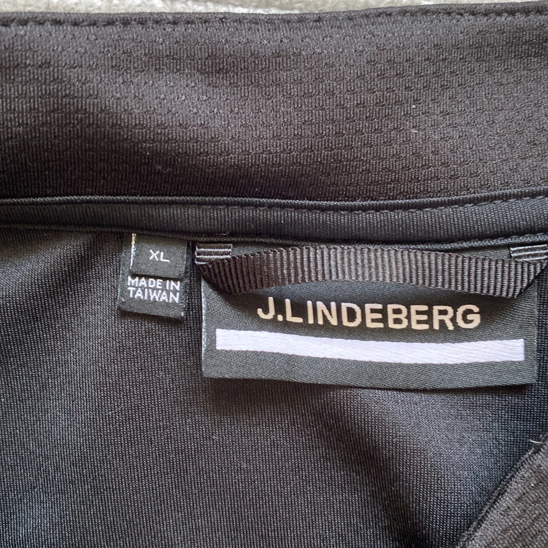 Svart långärmad tröja från J.Lindeberg - 2