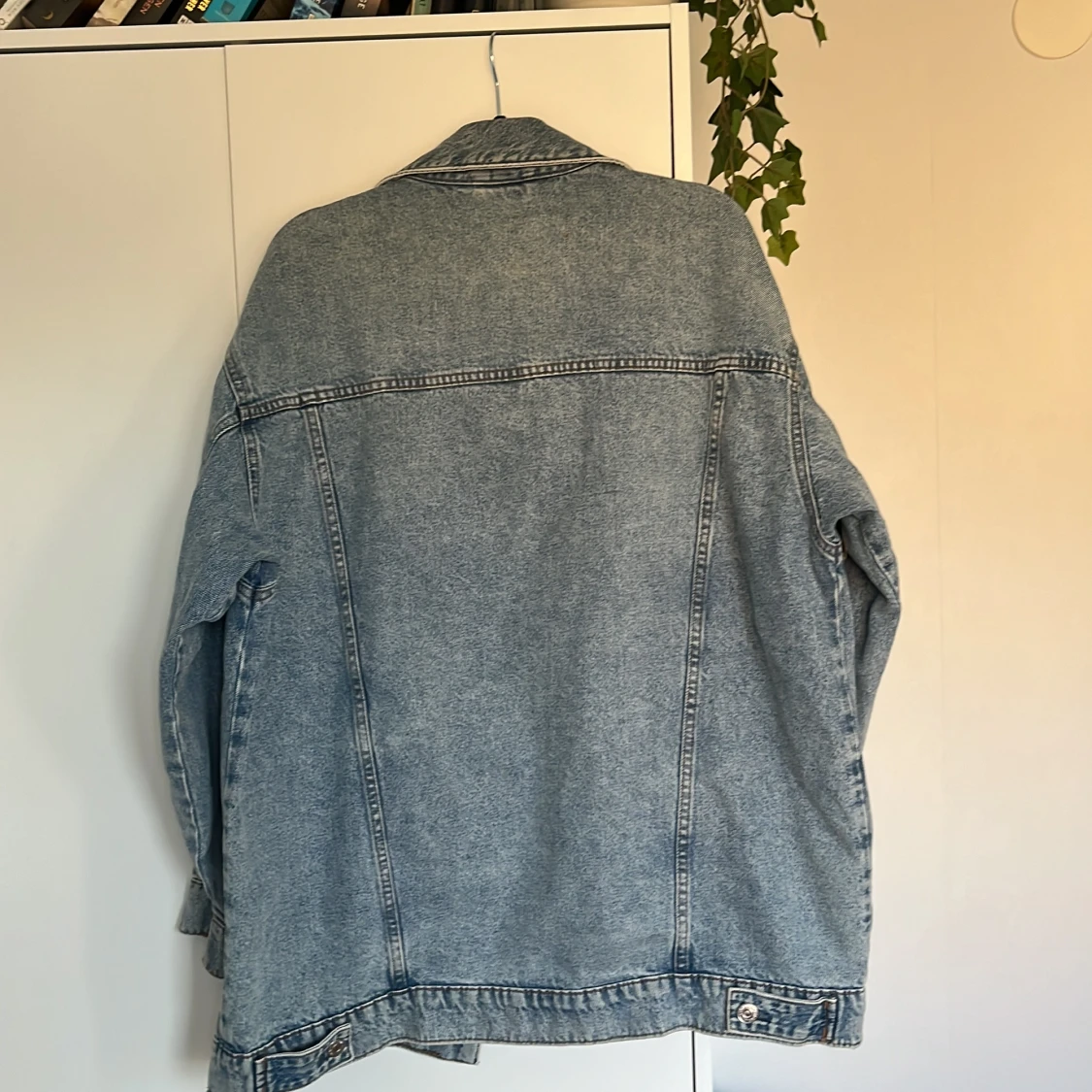 Oversized jeansjacka - 1