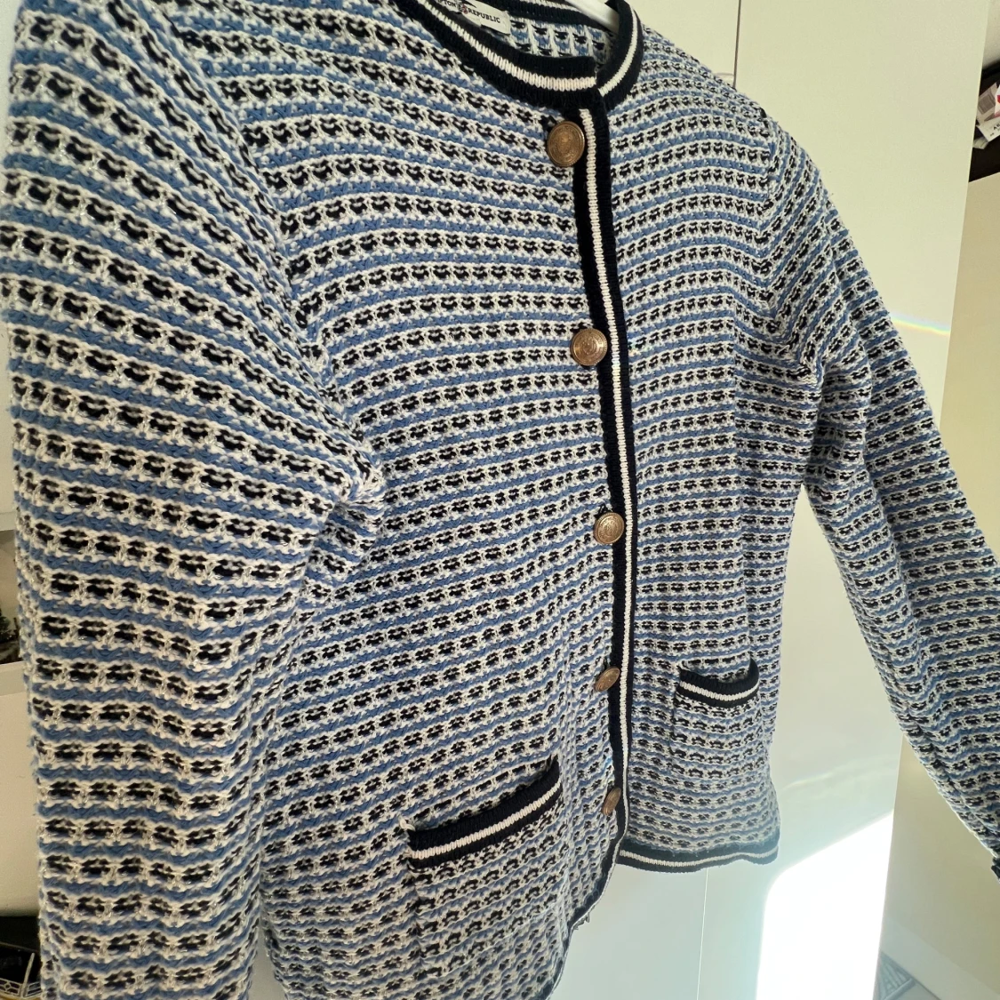 Mönstrad cardigan jacka från Hampton Republic - 2