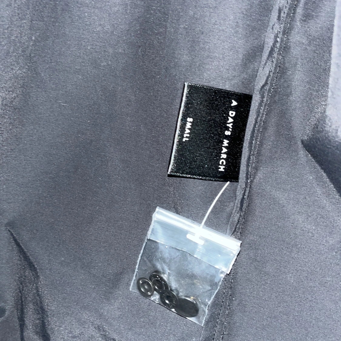 Svart vindjacka från A Day's March - 4