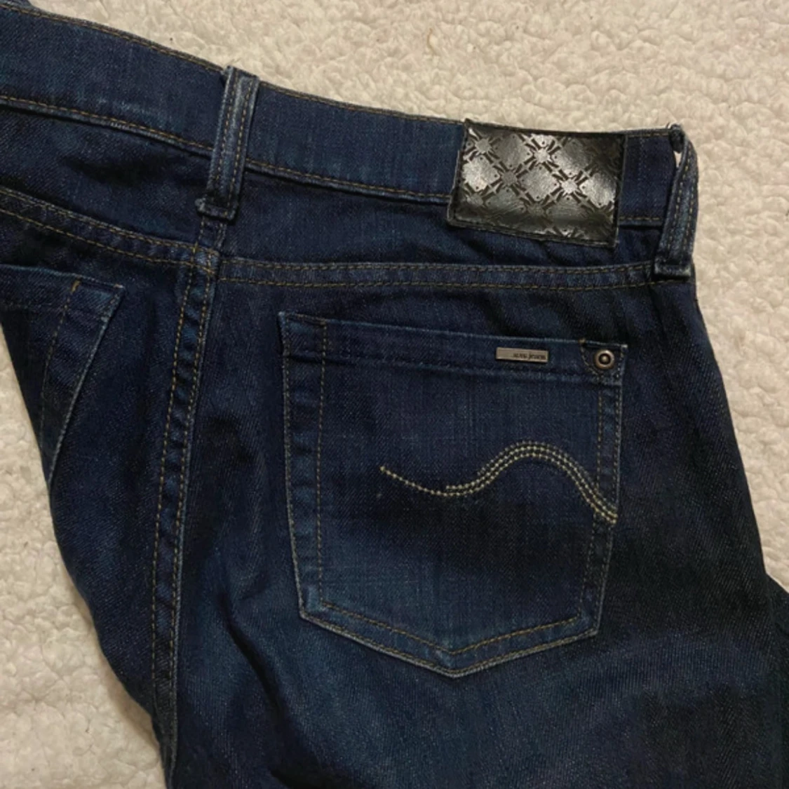 Lågmidjade jeans - 2