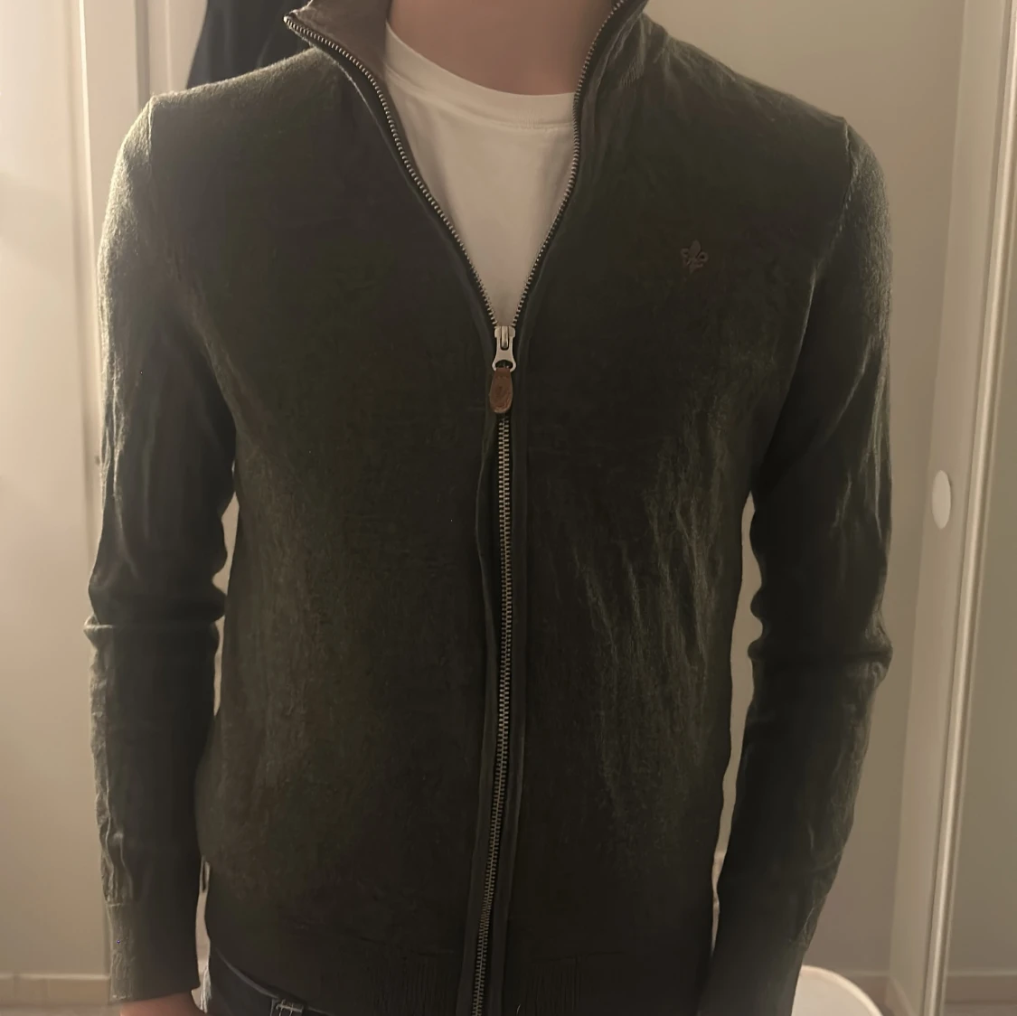 Morris zip merinoull