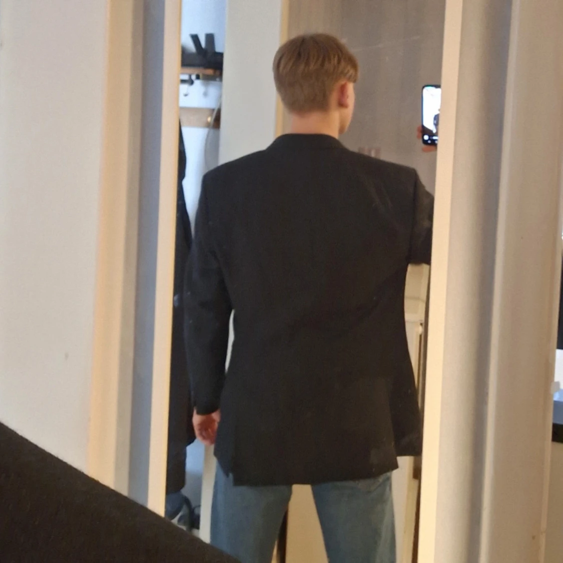 Svart Hugo Boss Kavaj - 2