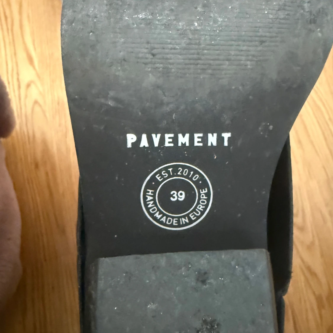 Svarta boots från Pavement - 2