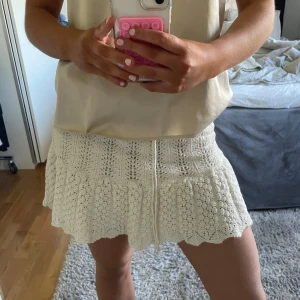 Kjol zara - Jättefin virkad kjol från zara💕💕