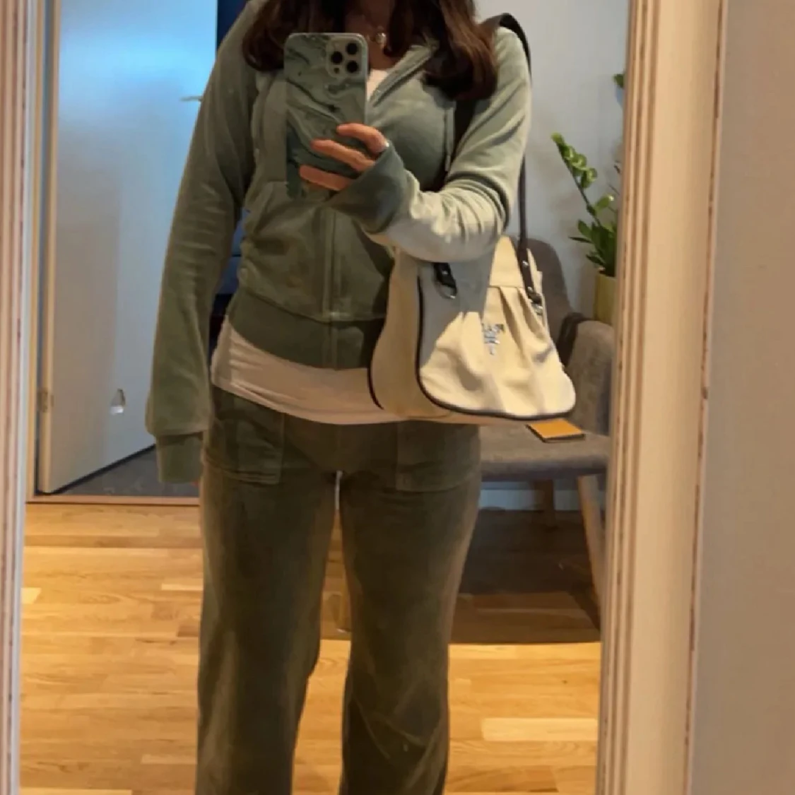 Juicy Couture Set Byxor & Kofta