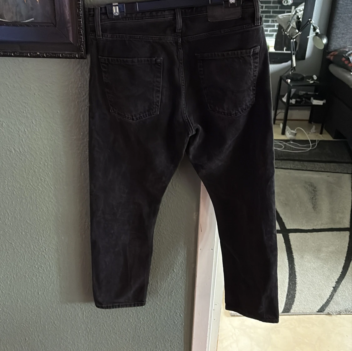 Svarta jeans från Jack & Jones - 1