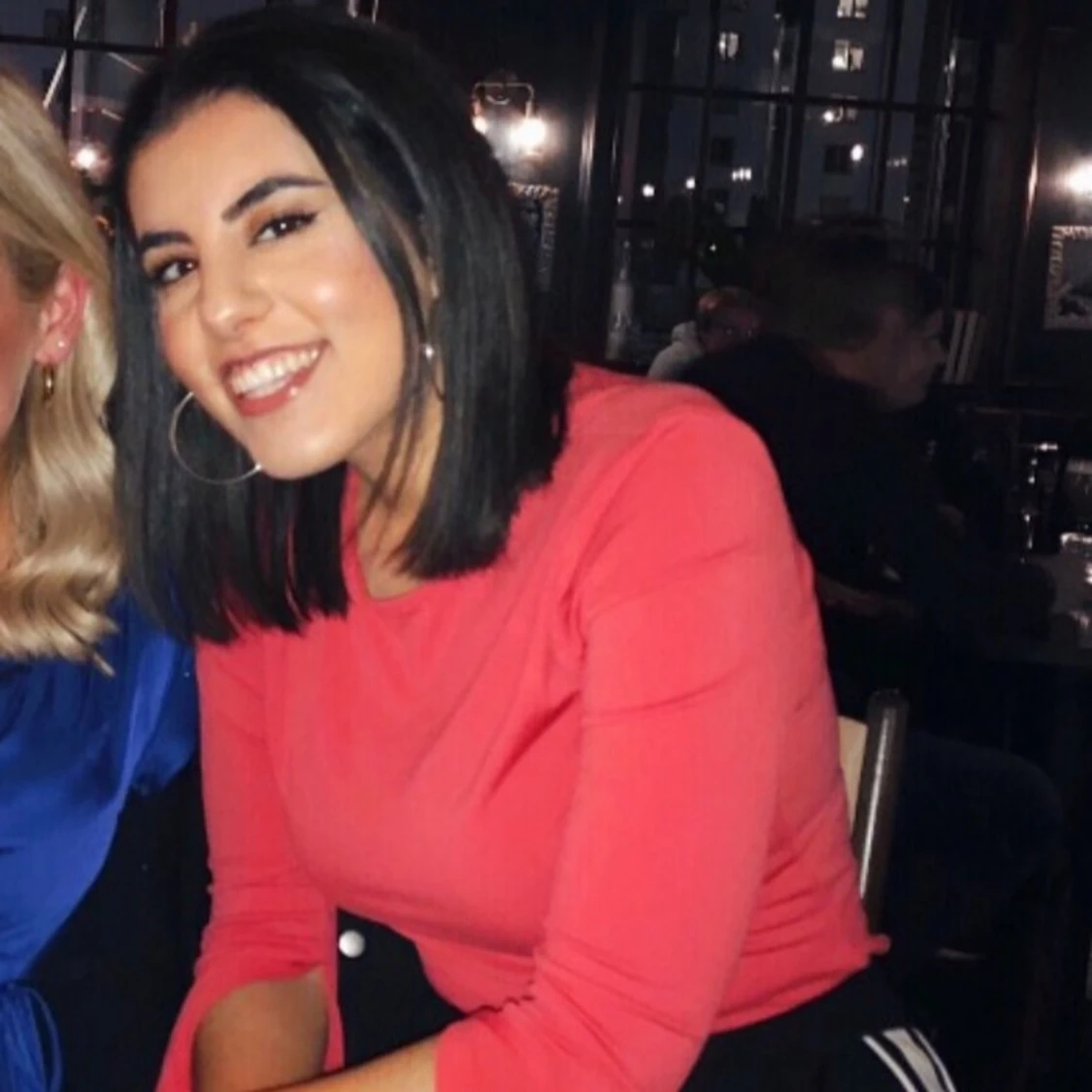 Röd långärmad topp från Ivyrevel - 2