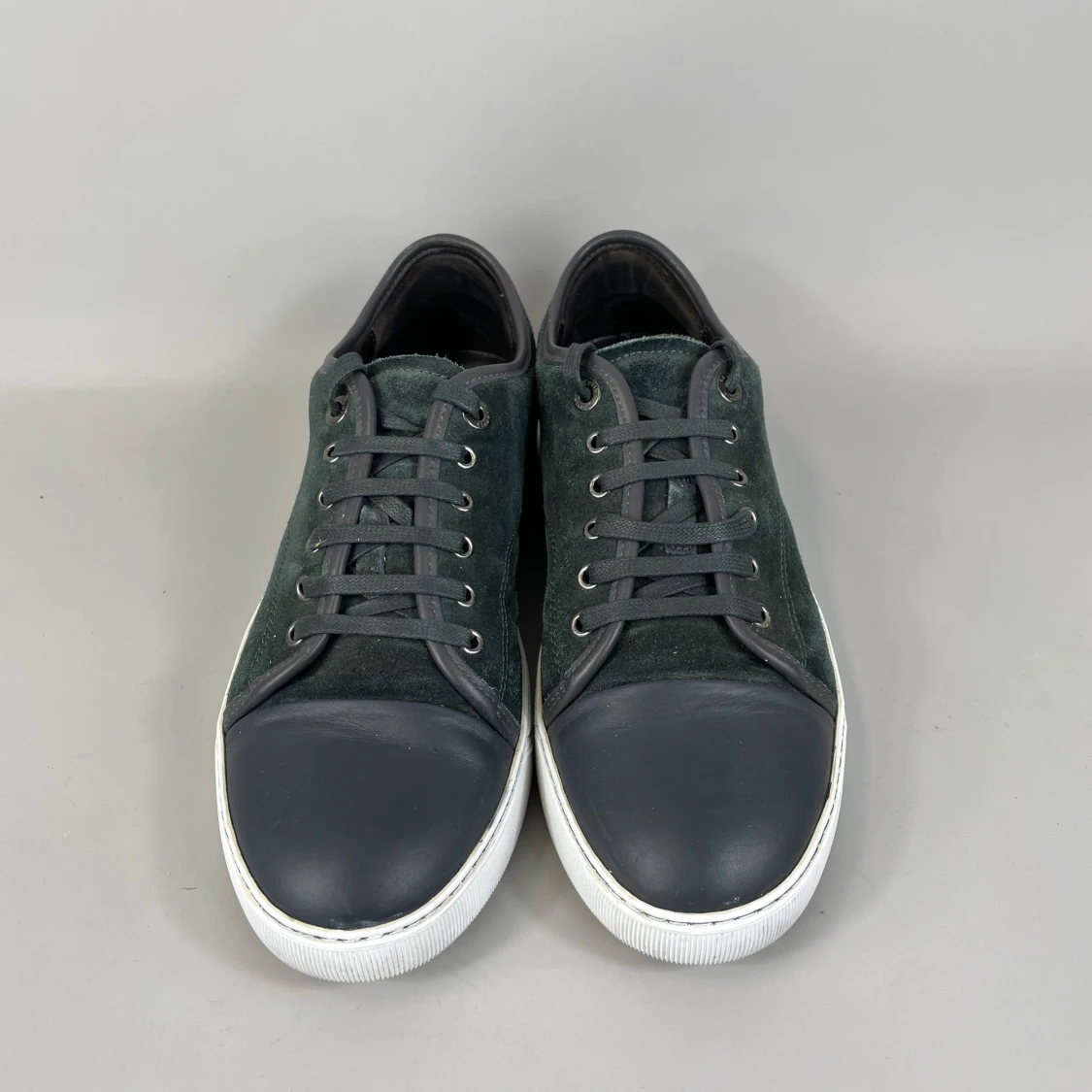 Lanvin Captoe Sneakers - 1