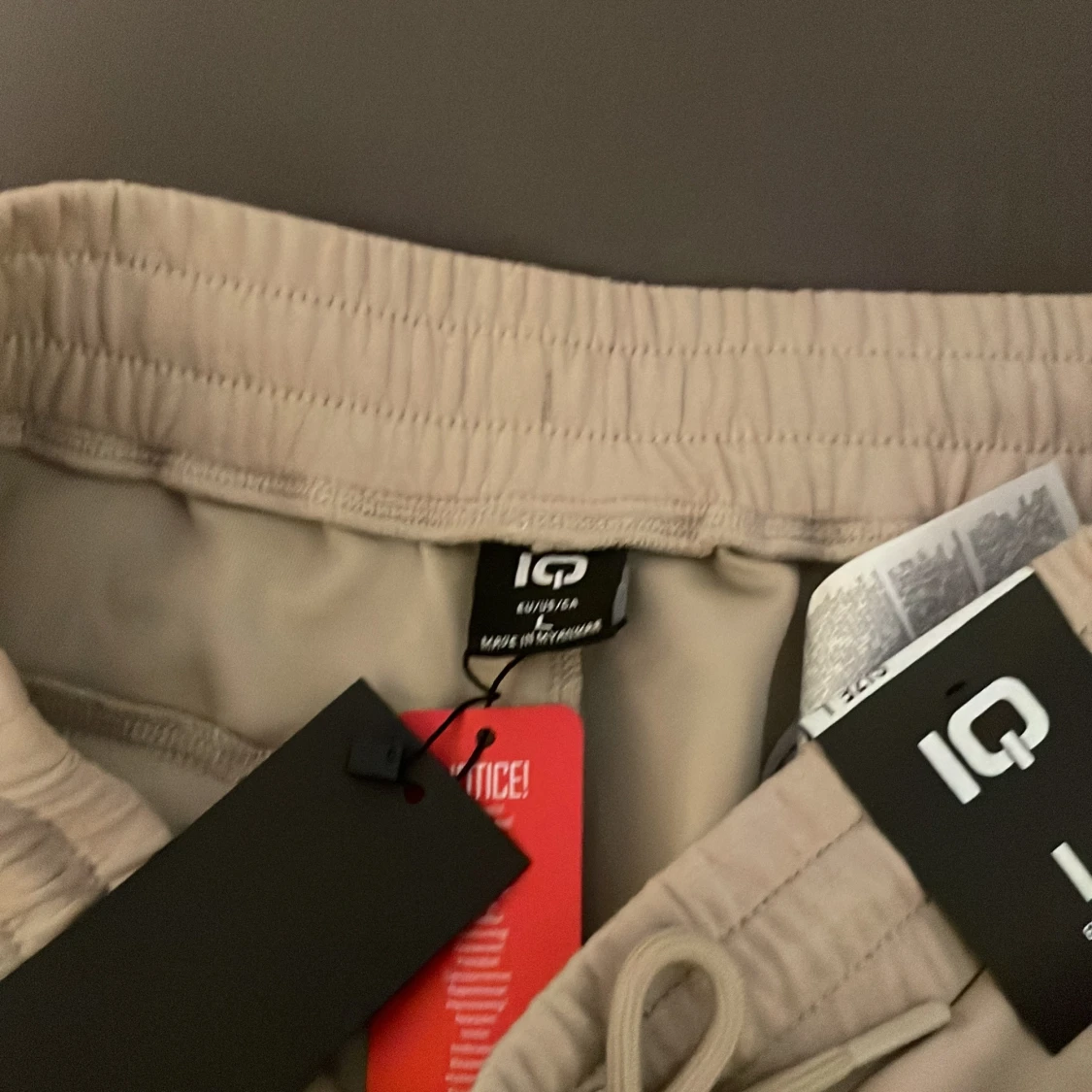 Beige mjukisbyxor från IQ - 1