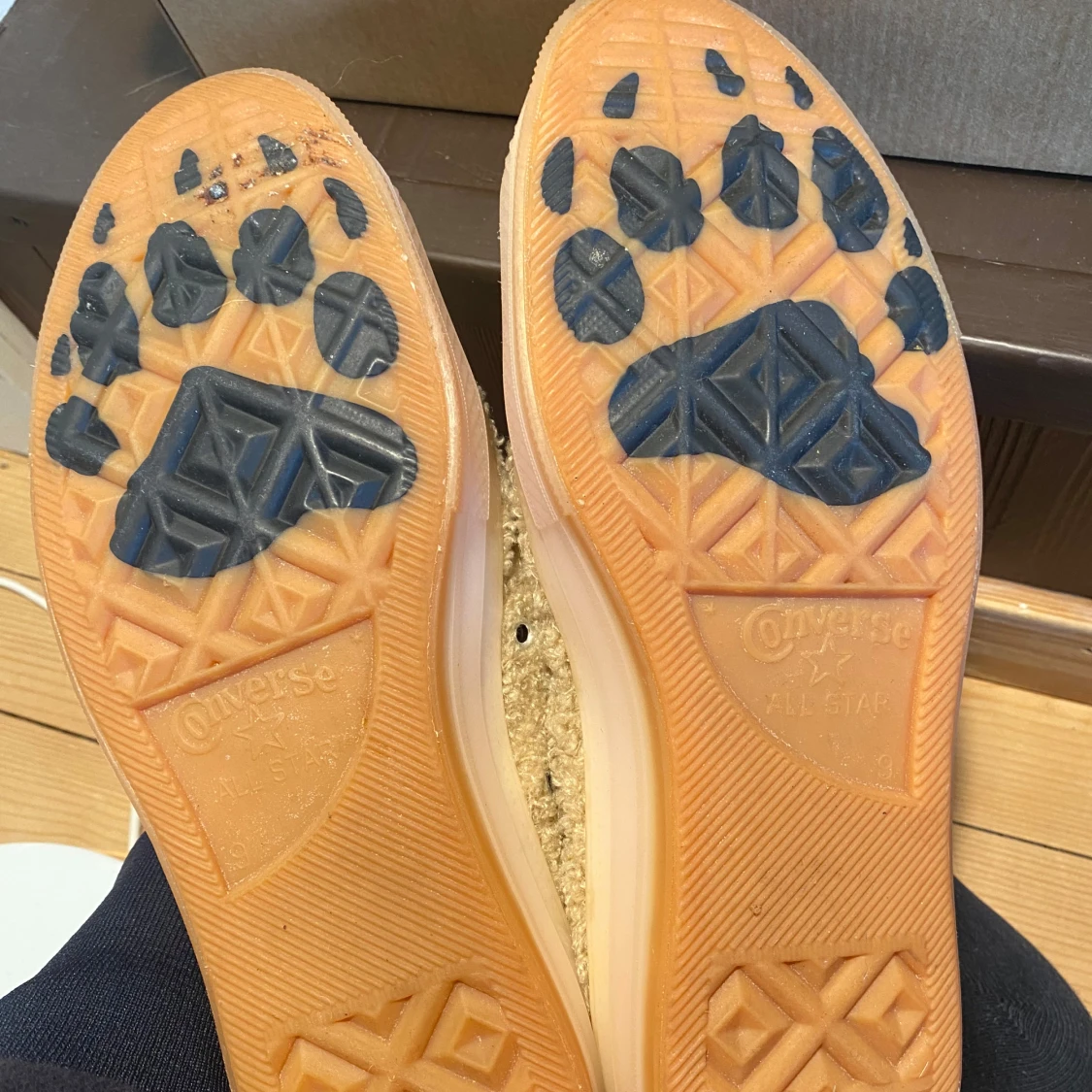 Converse Chuck Taylor x Clot Teddy - 4