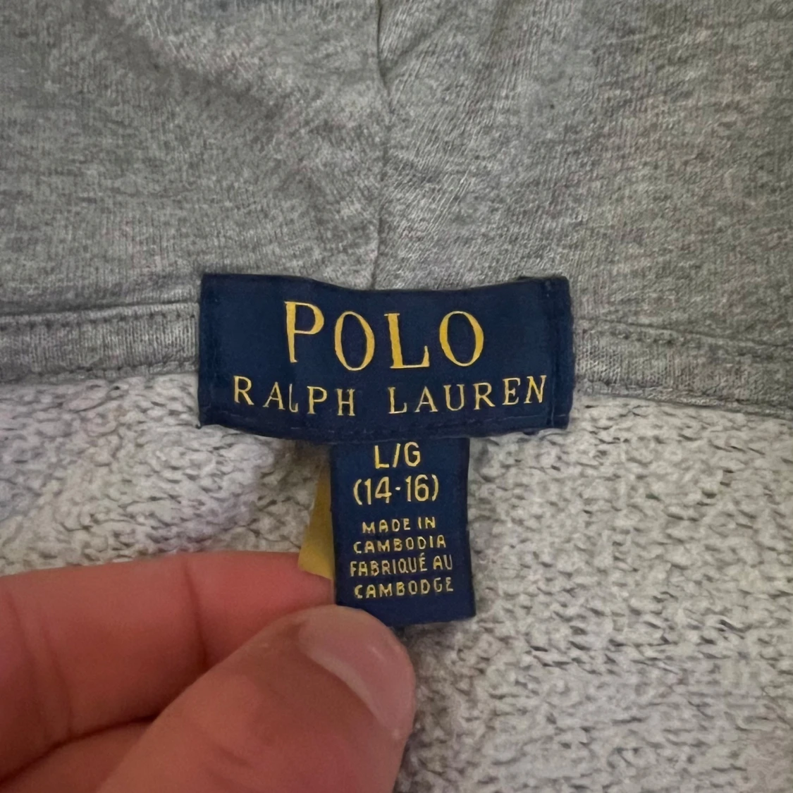 Ralph louren hoodie - 1