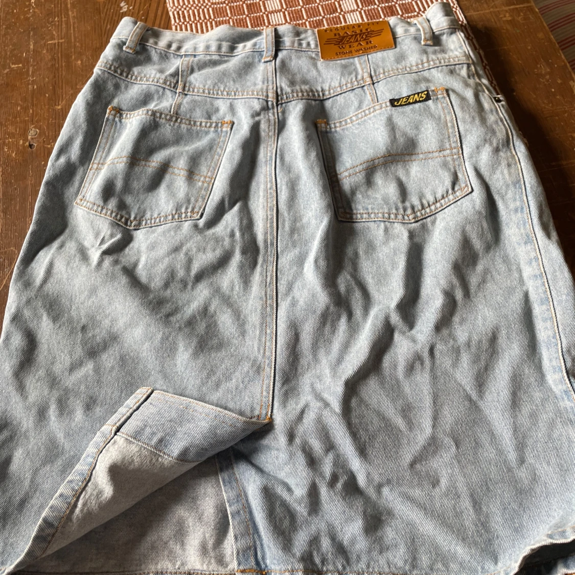 Ljusblå jeanskjol från Toptex - 2