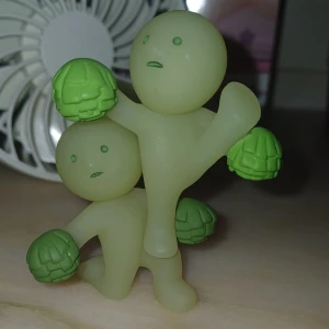 Smiski figur(er?) -  två smiski figurer jag köpte för cirka 120kr? I Stockholm:) säljer för dom inte passar min set up längre 