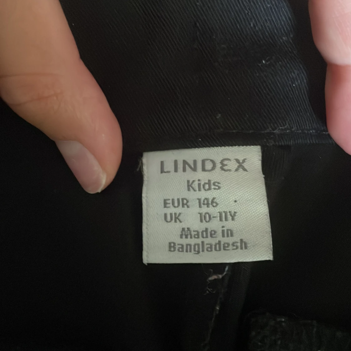 Svarta kostymbyxor från Lindex  - 2