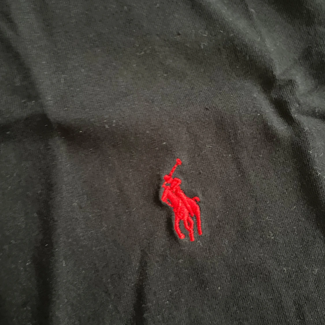 Svart Polo Ralph Lauren T-shirt  - 1