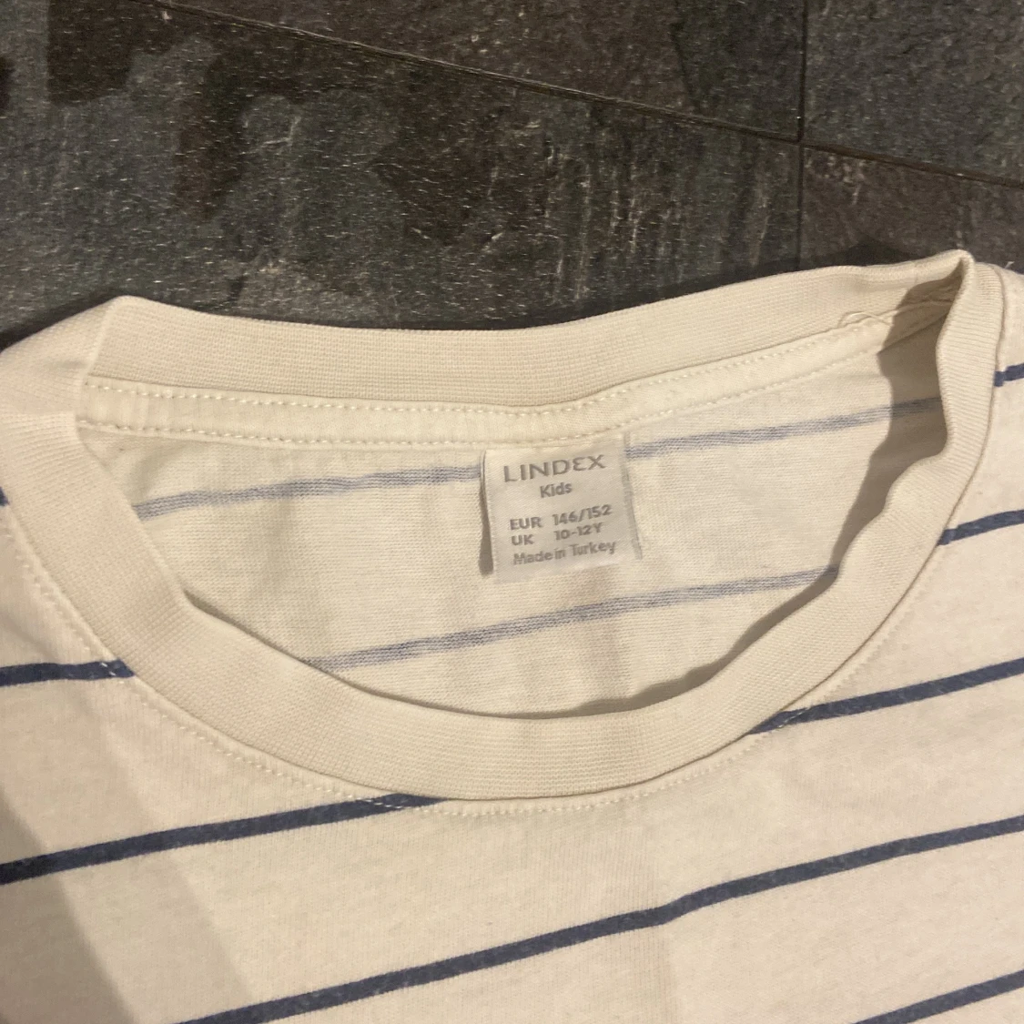 Randig långärmad tröja från Lindex - 2