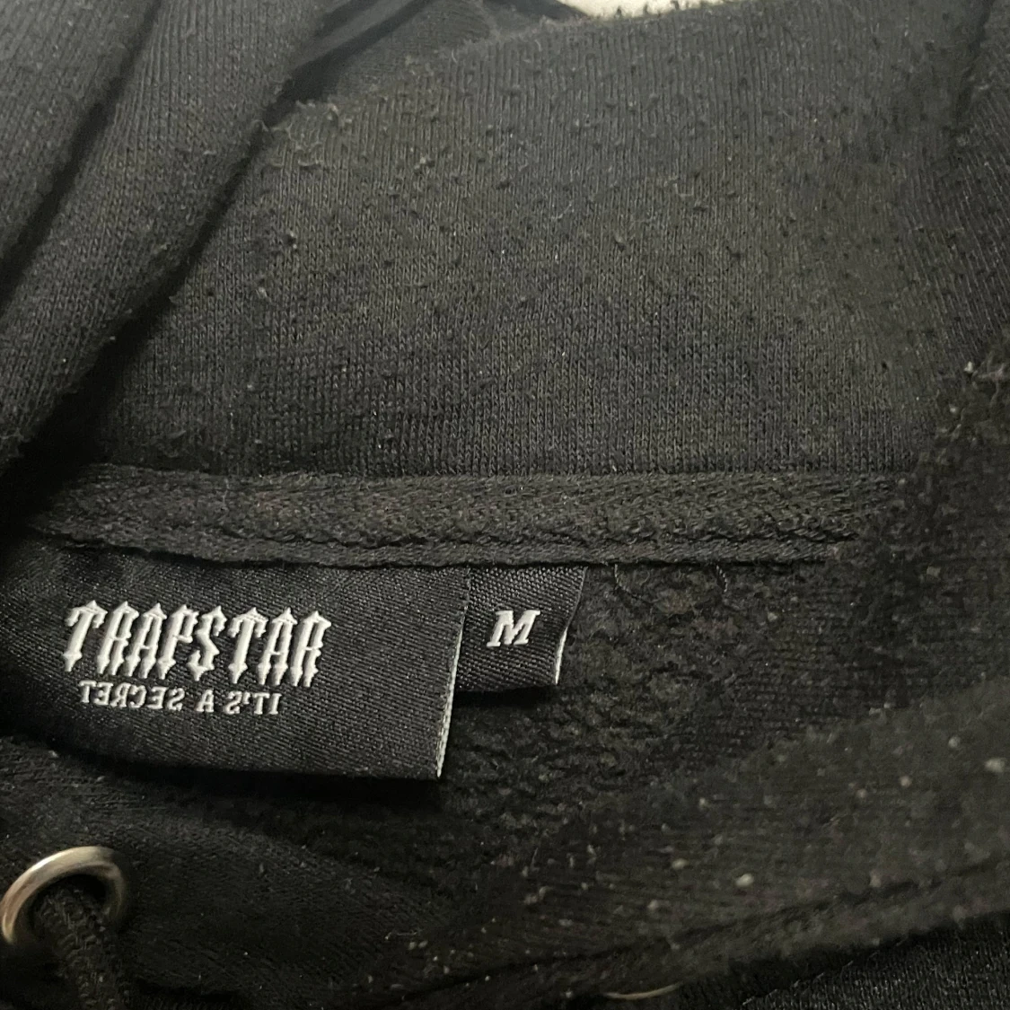 Svart hoodie  Trapstar  - 3