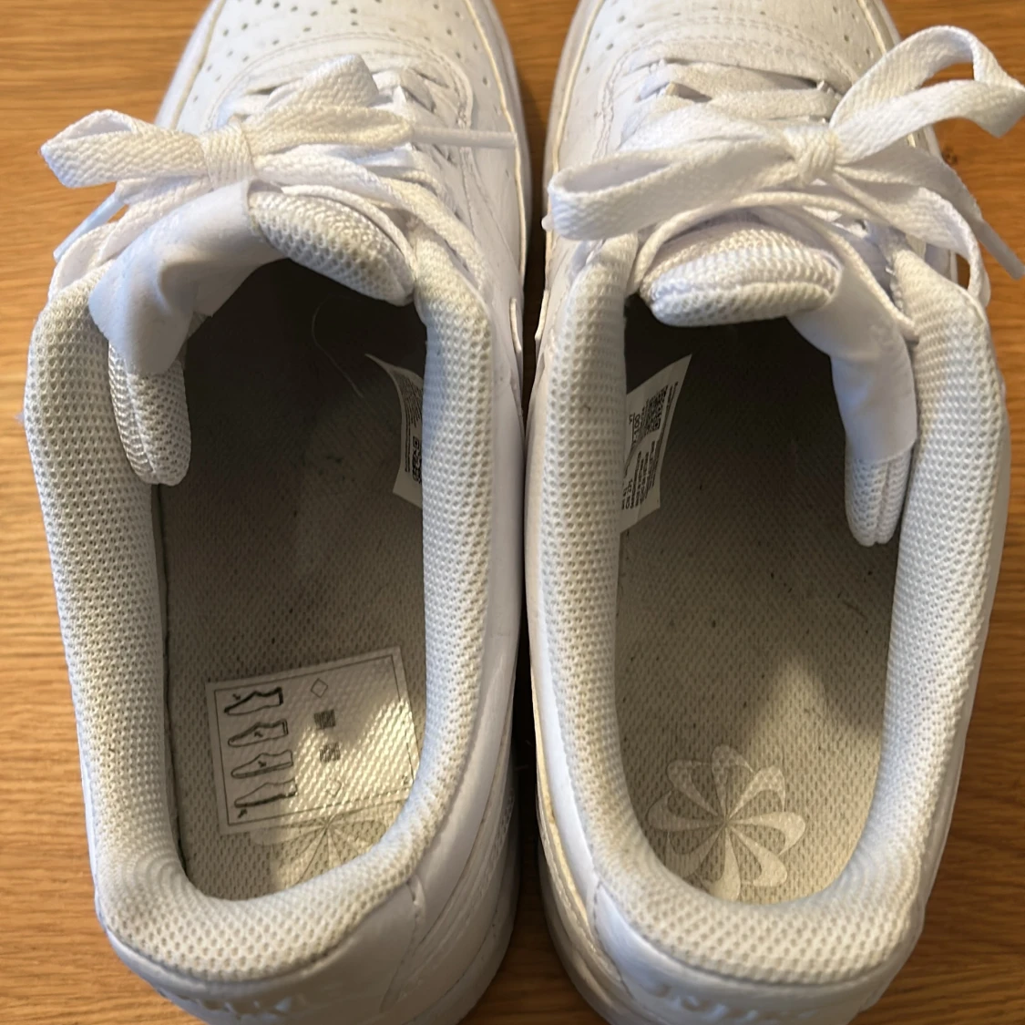 Nike Air Force 1 helvita sneakers - 3