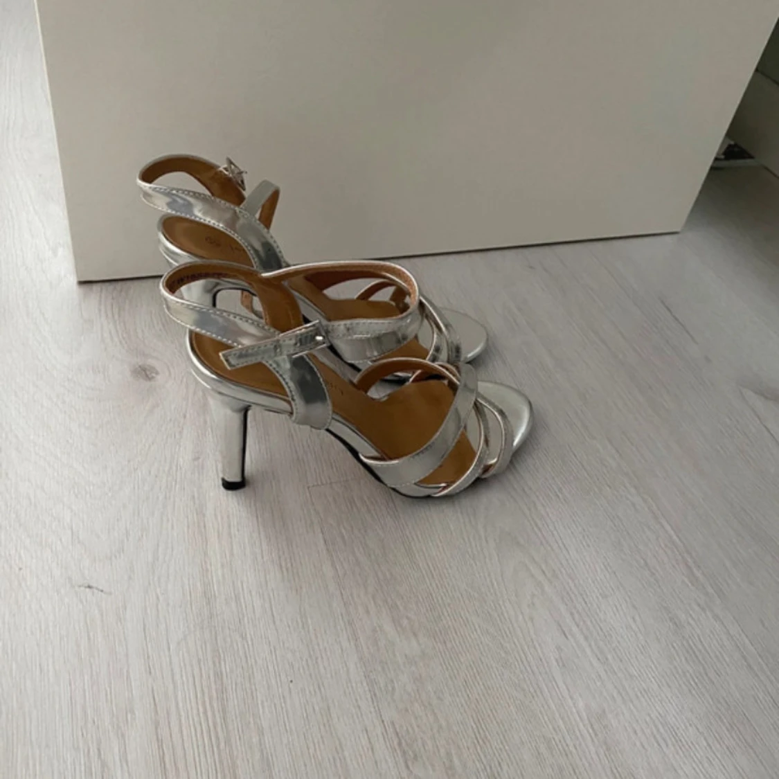 Silvriga Klackskor  - 1