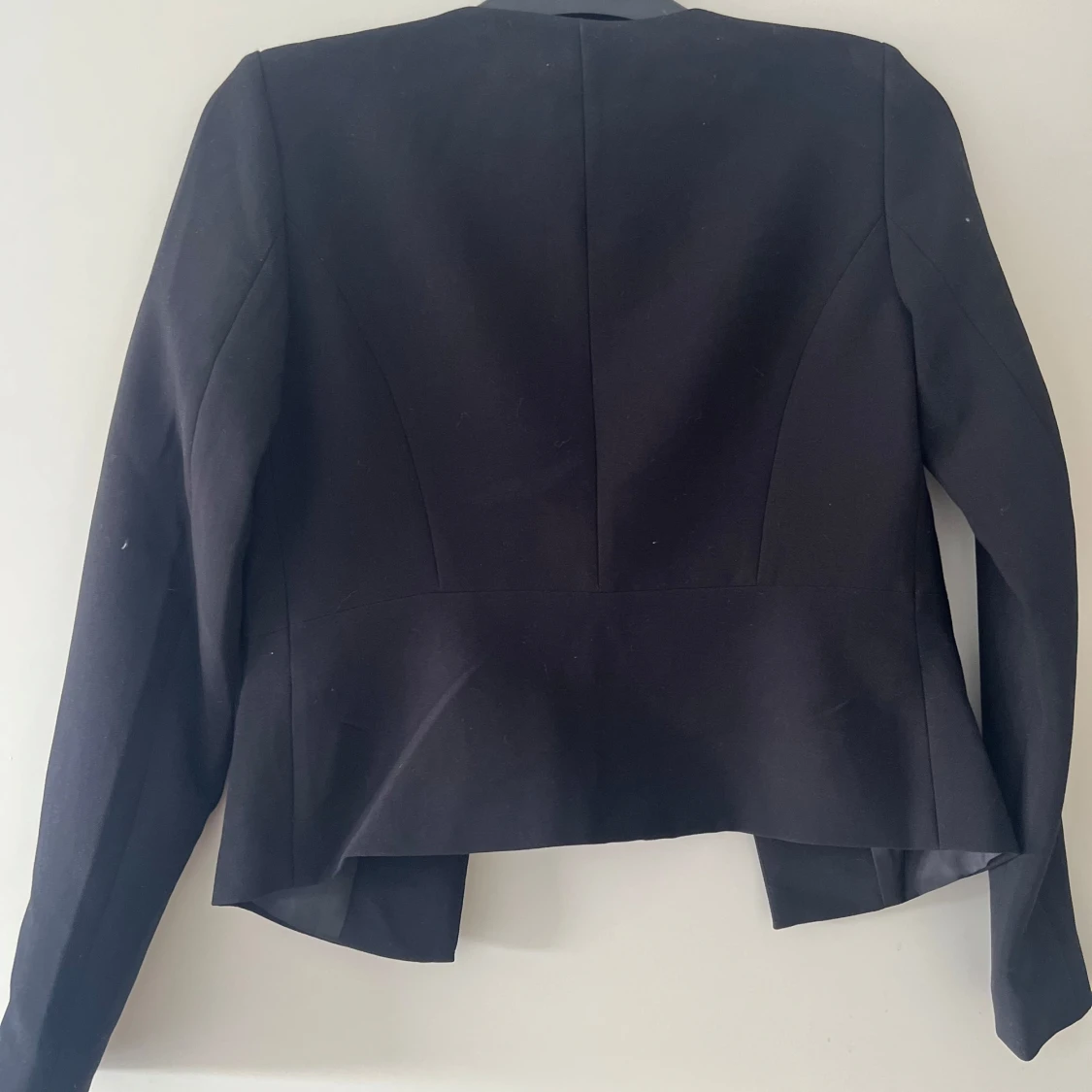 Svart kavajjacka från ONLY, stl 34 - 1