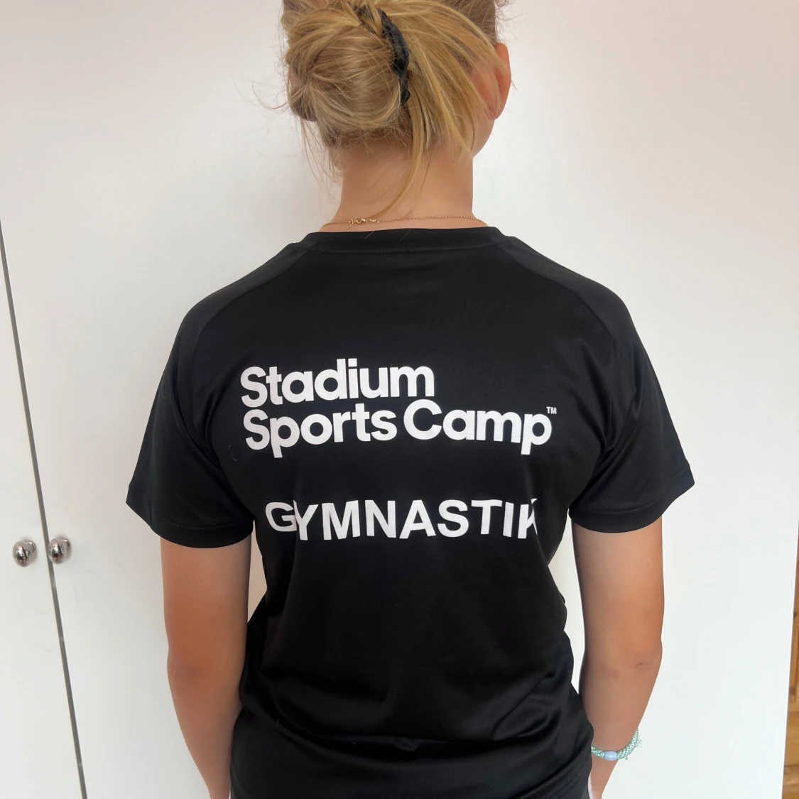 Svart Puma t-shirt Stadium Sports Camp - 1