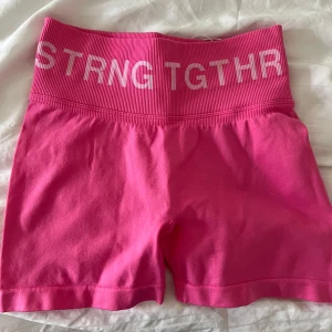 Gymshorts - Supergulliga gym shorts i storlek XS! 🩷🩷aldrig använda (lappen finns kvar) 