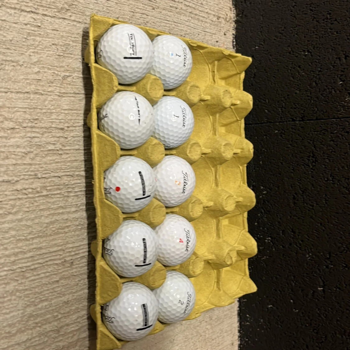 Titleist mix paket 10 st - 1