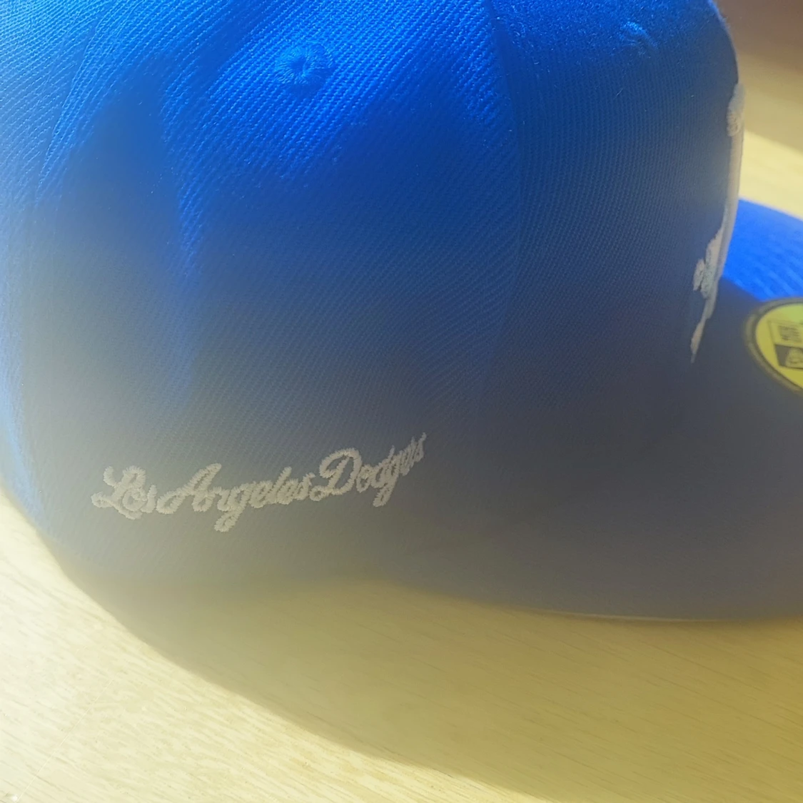Blå LA Dodgers keps från New Era - 3