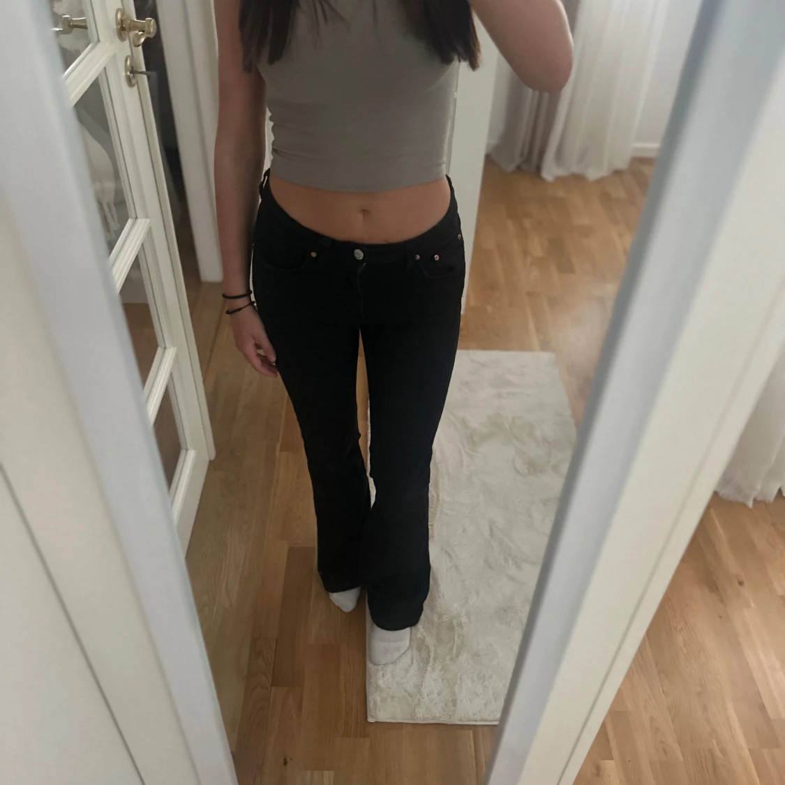 Svarta bootcut jeans från Perfect Jeans