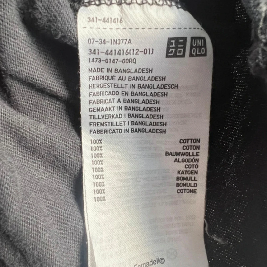 Svart t-shirt från UT x Tim - 4