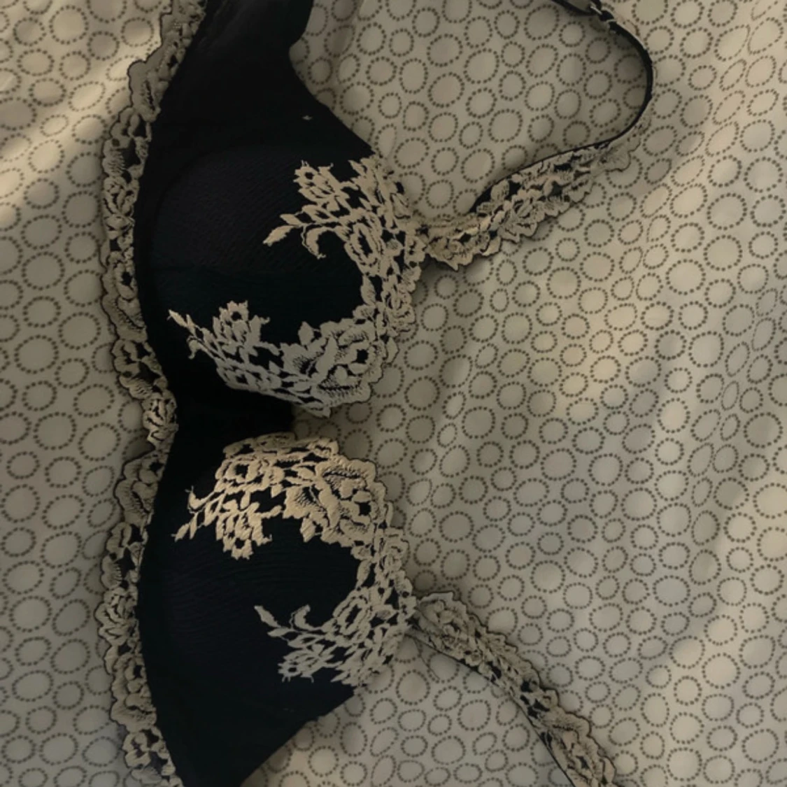 Daniela pretty flowers intimissmi bh Marinblå - 1