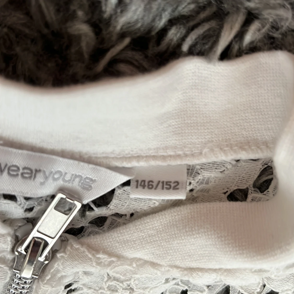 Vit spets bomberjacka från Mywear Young - 4