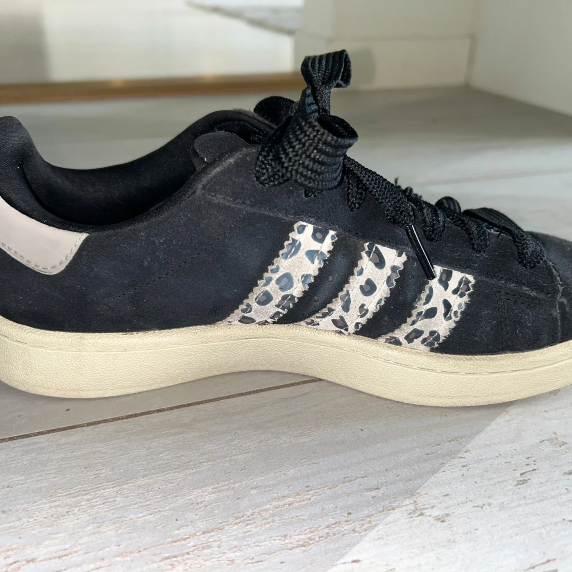 Adidas Campus 00s Black Leopard sneakers - 1