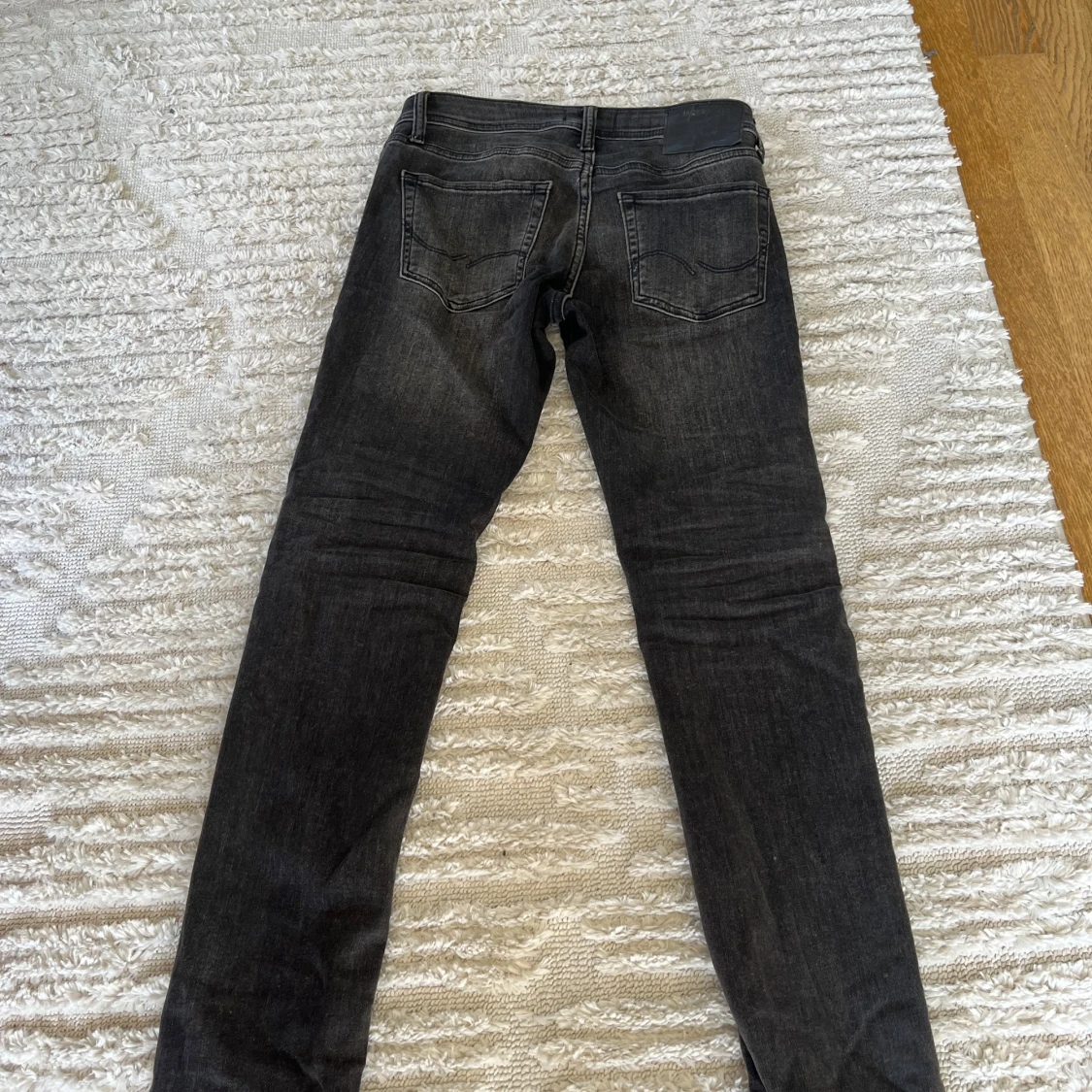 Svarta slim jeans Jack & Jones - 1
