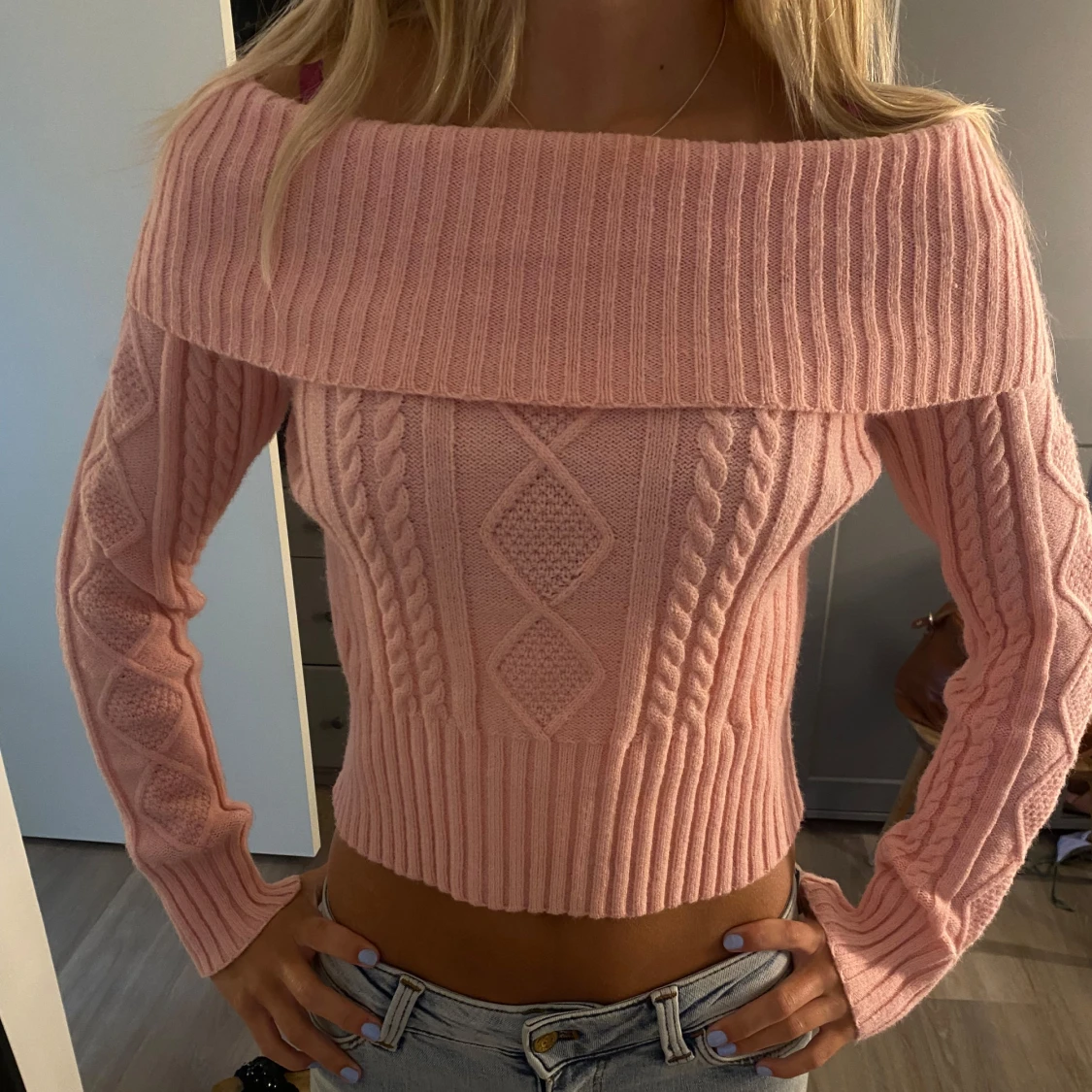 Offshoulder topp - 1