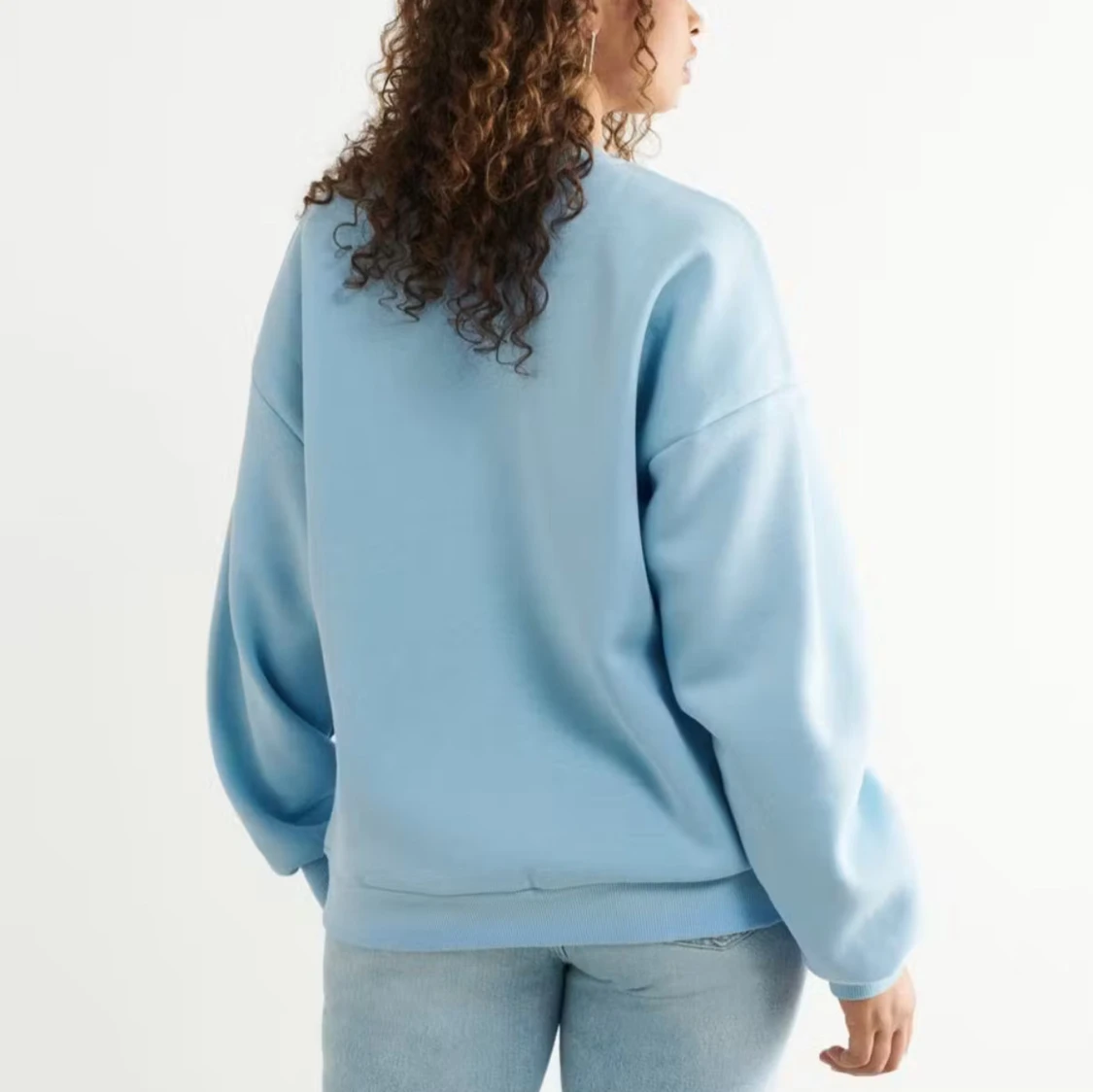 Ljusblå sweatshirt - 3