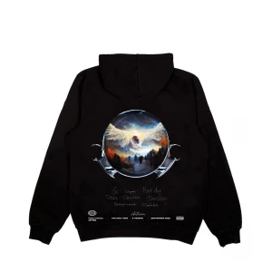 Svart hoodie med tryck från Ant Wan - SÖKER! jag söker en antwan hoodie från albumet the only wan, funkar även med en wow 2 hoodie.