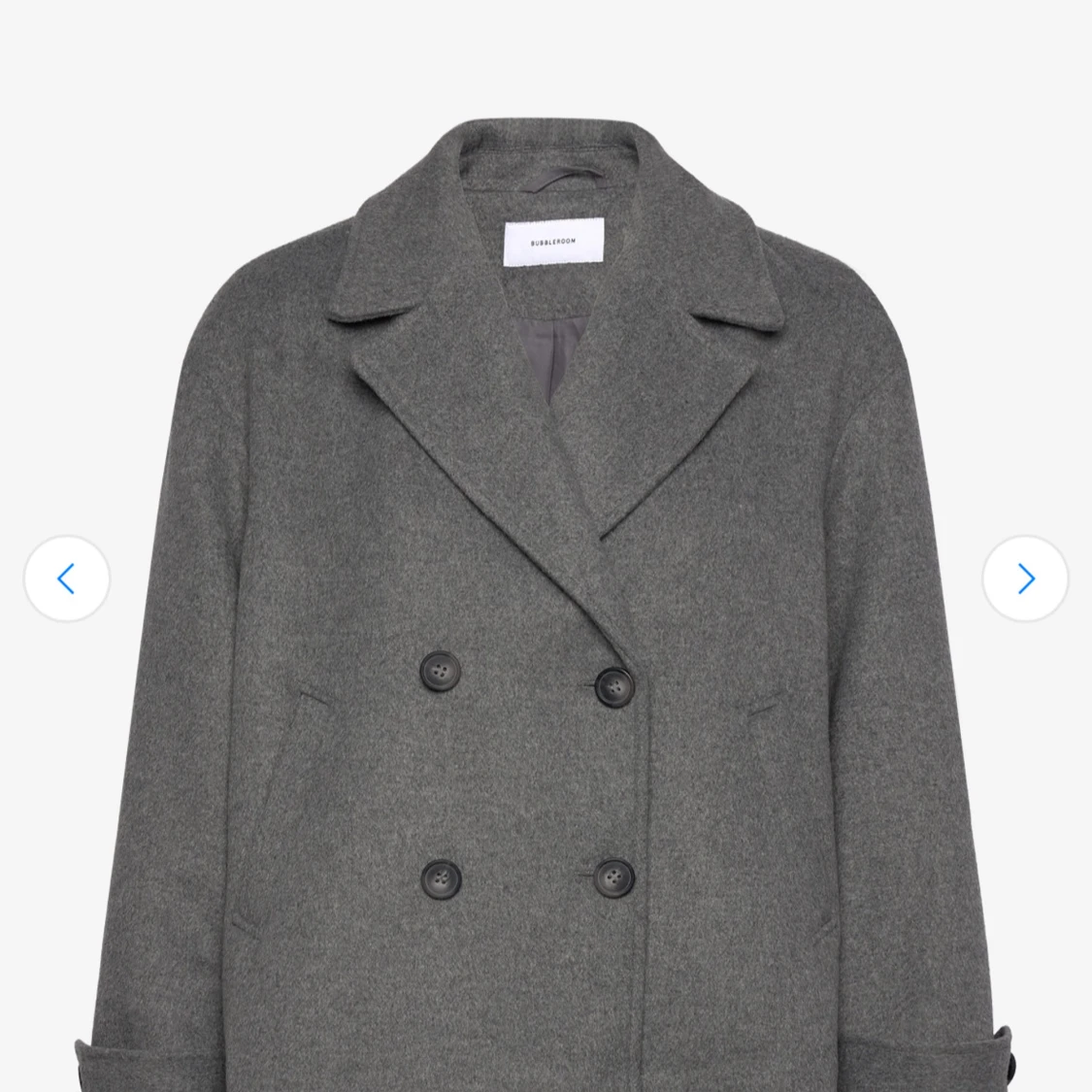 Grå skepparkavaj från Bubbleroom - 4