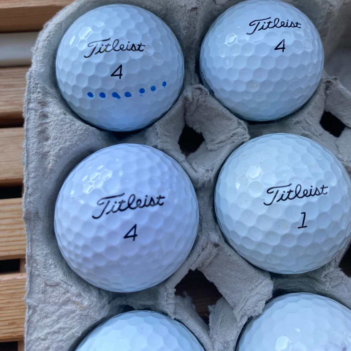 Titleist prov1 bollar 6pack - 1