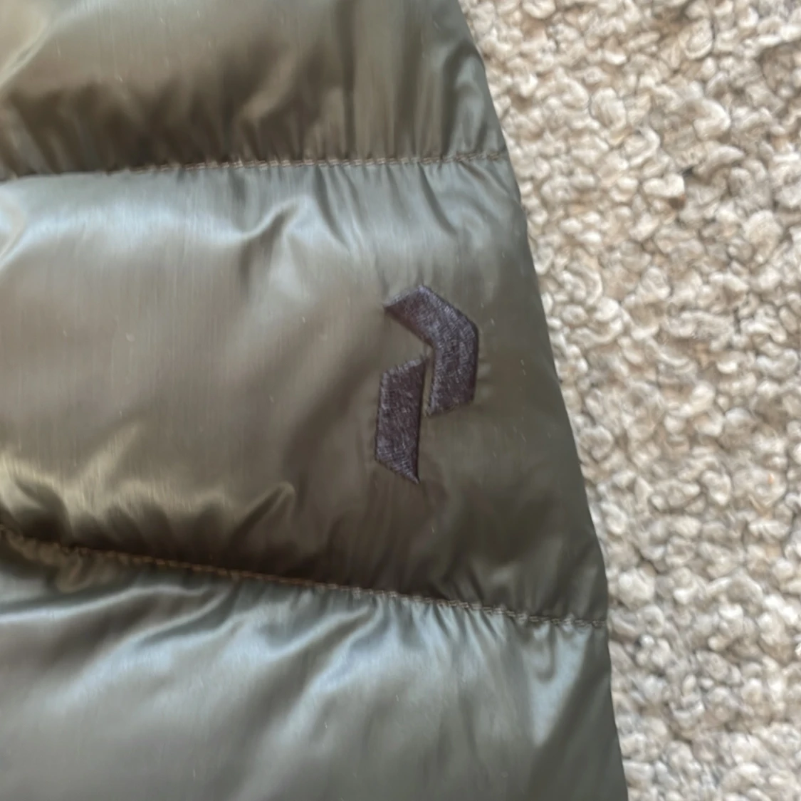 Svart dunjacka Peak Performance M - 3