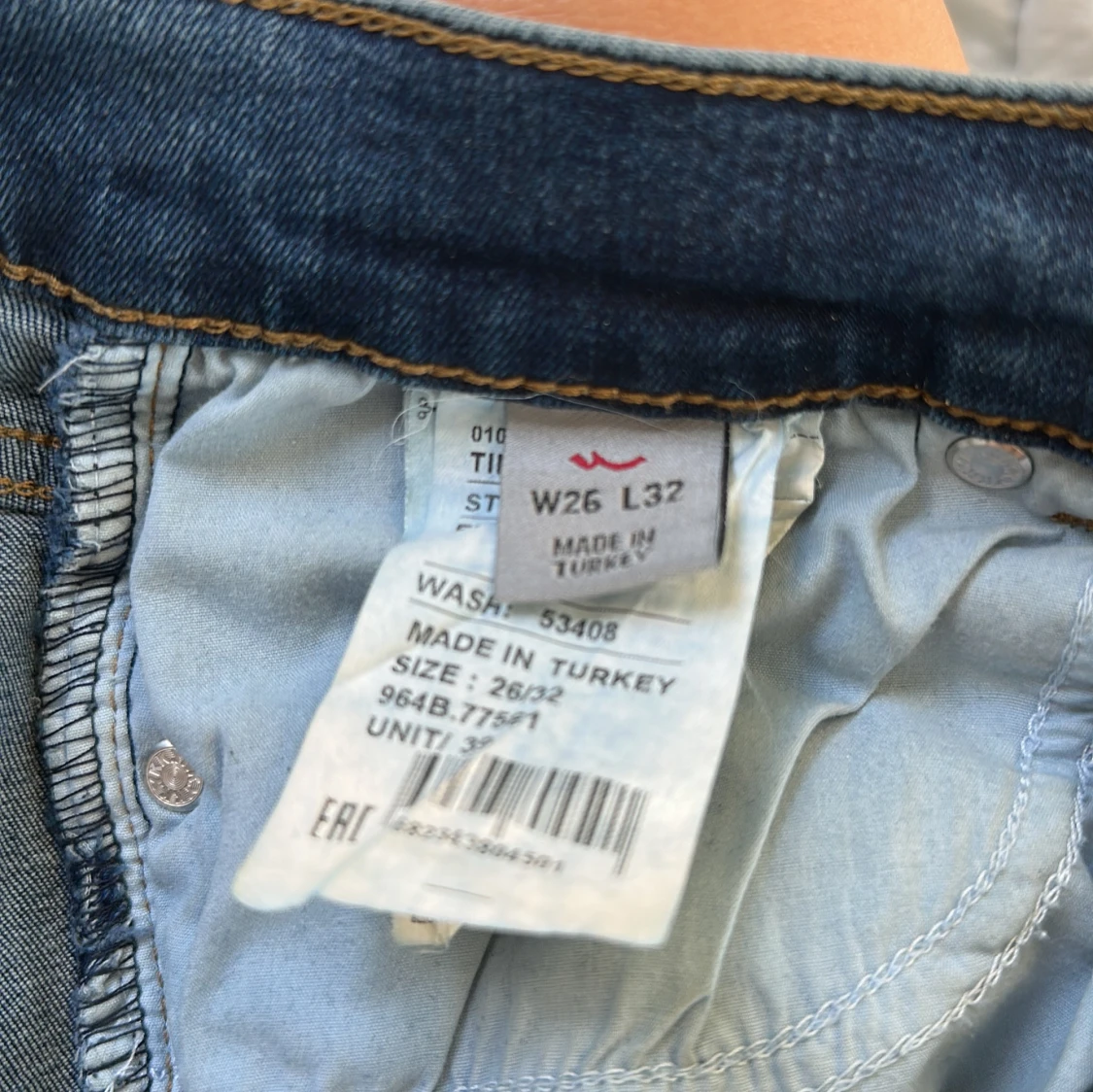 Blå bootcut jeans från LTB - 4