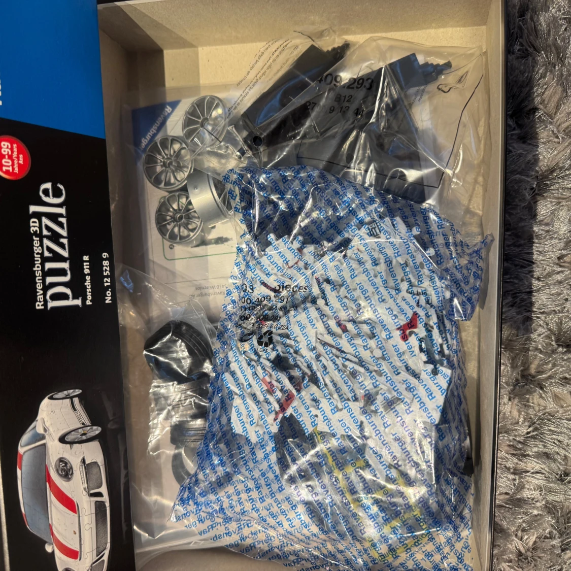 Ravensburger 3D Puzzle Porsche 911R - 1