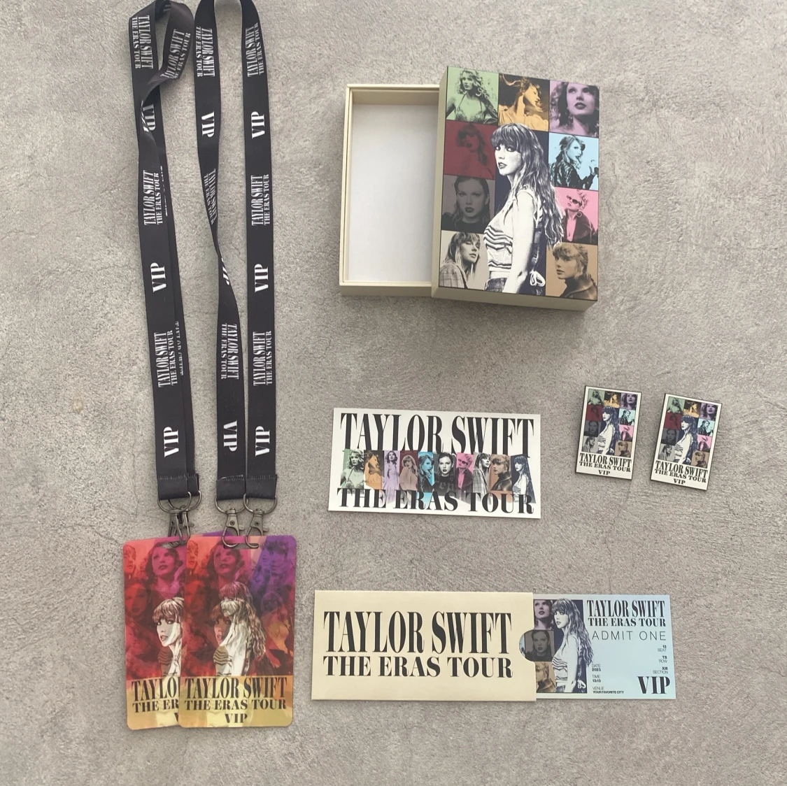 The Eras Tour merch, Taylor Swift - 1