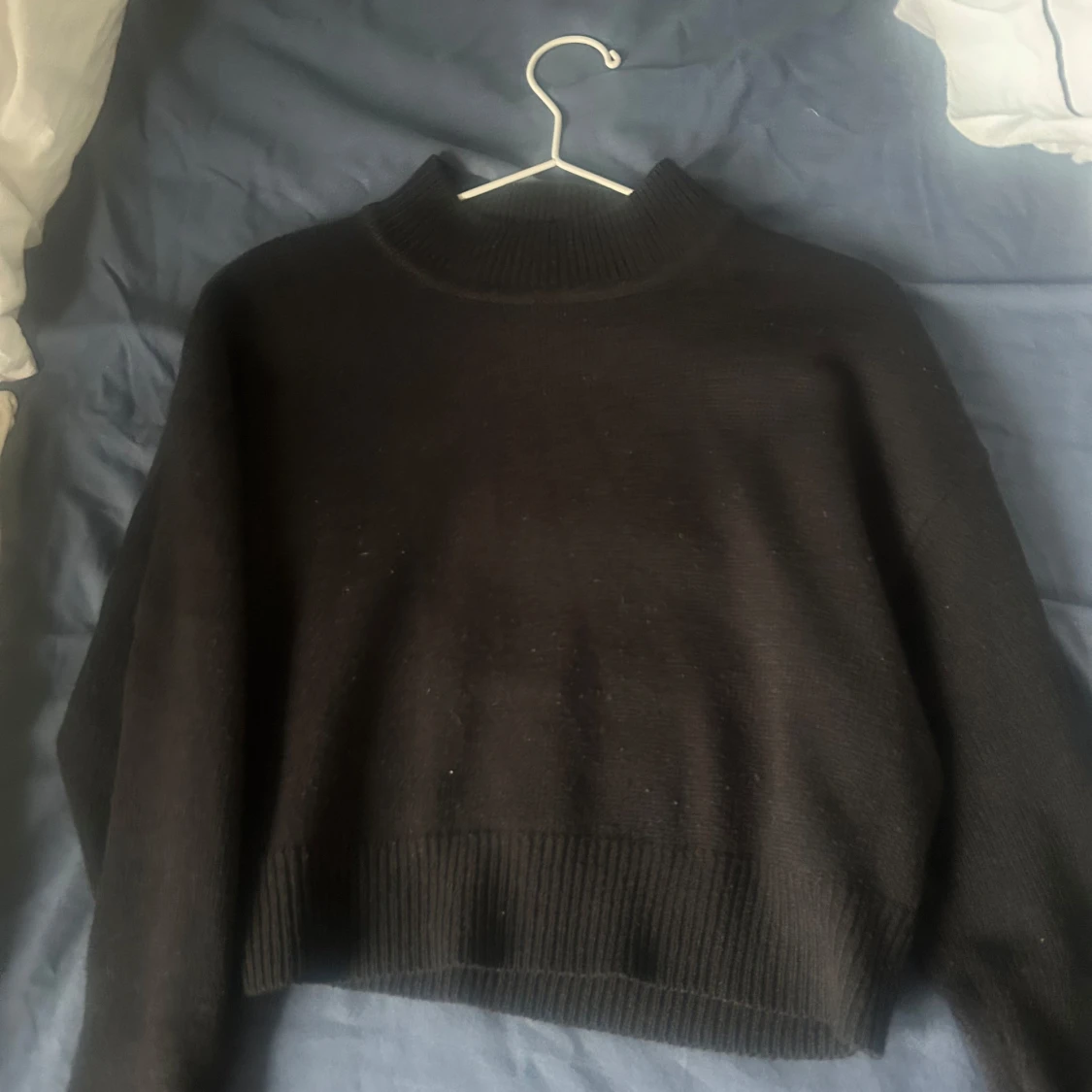 Svart stickad tröja från H&M Divided - 2